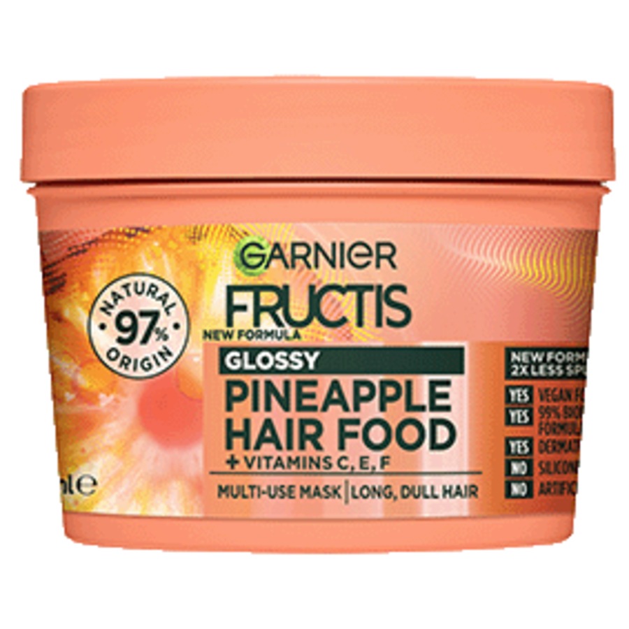 Garnier Fructis Hair Food Pineapple Mask 390ml