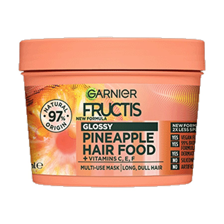 Garnier Fructis Hair Food Pineapple Mask 390ml