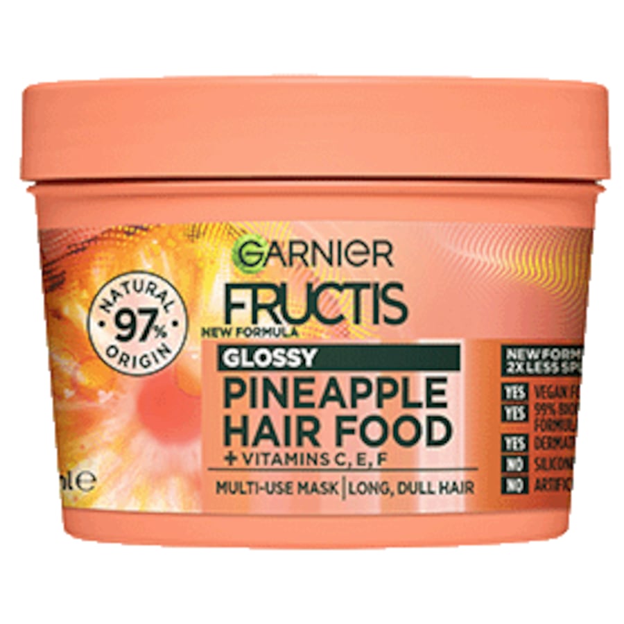 Garnier Fructis Hair Food Pineapple Mask 390ml