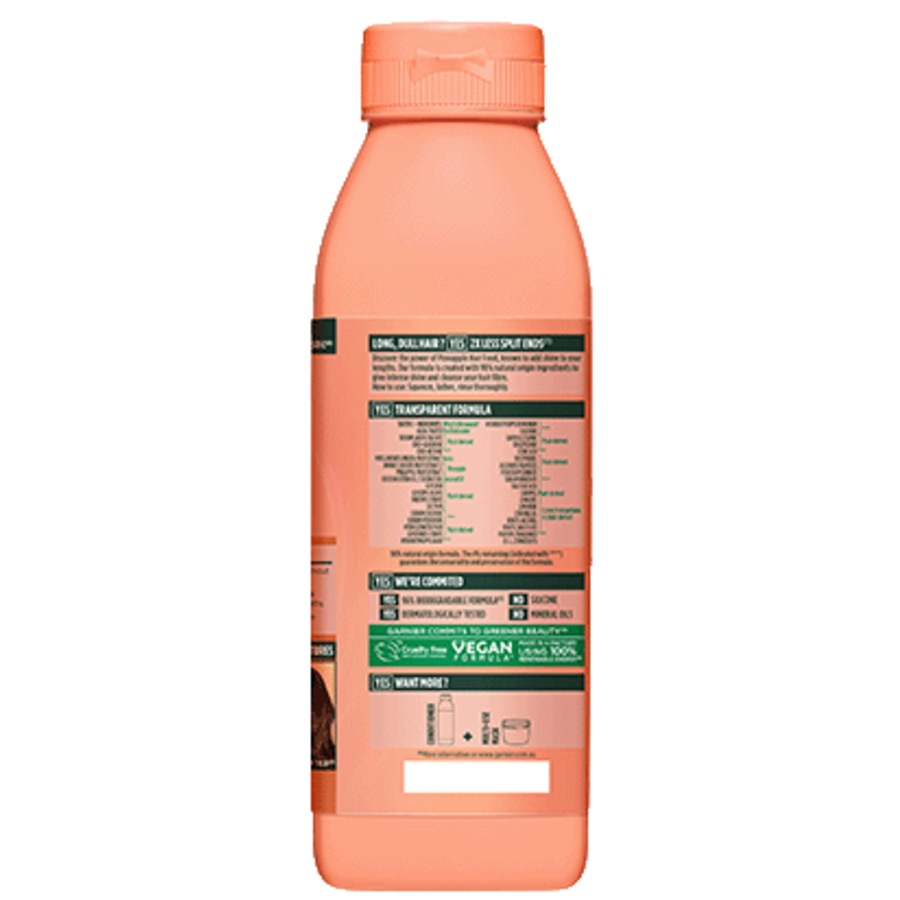 Garnier Fructis Hair Food Pineapple Shampoo 350ml