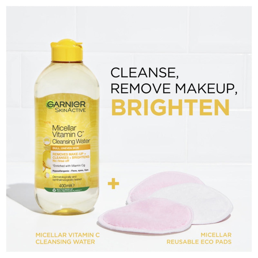 Garnier Micellar Vitamin C Cleansing Water 400ml