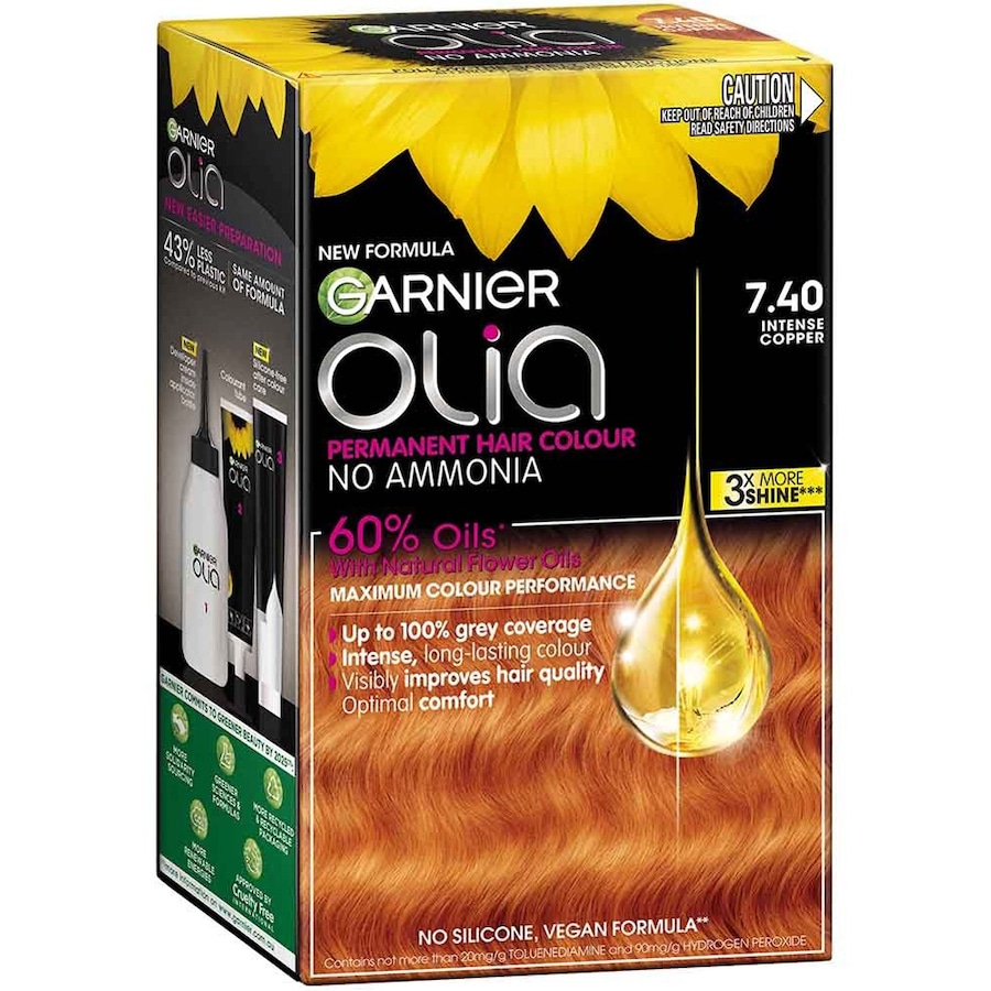 Garnier Olia 7.4 Intense Copper (New)