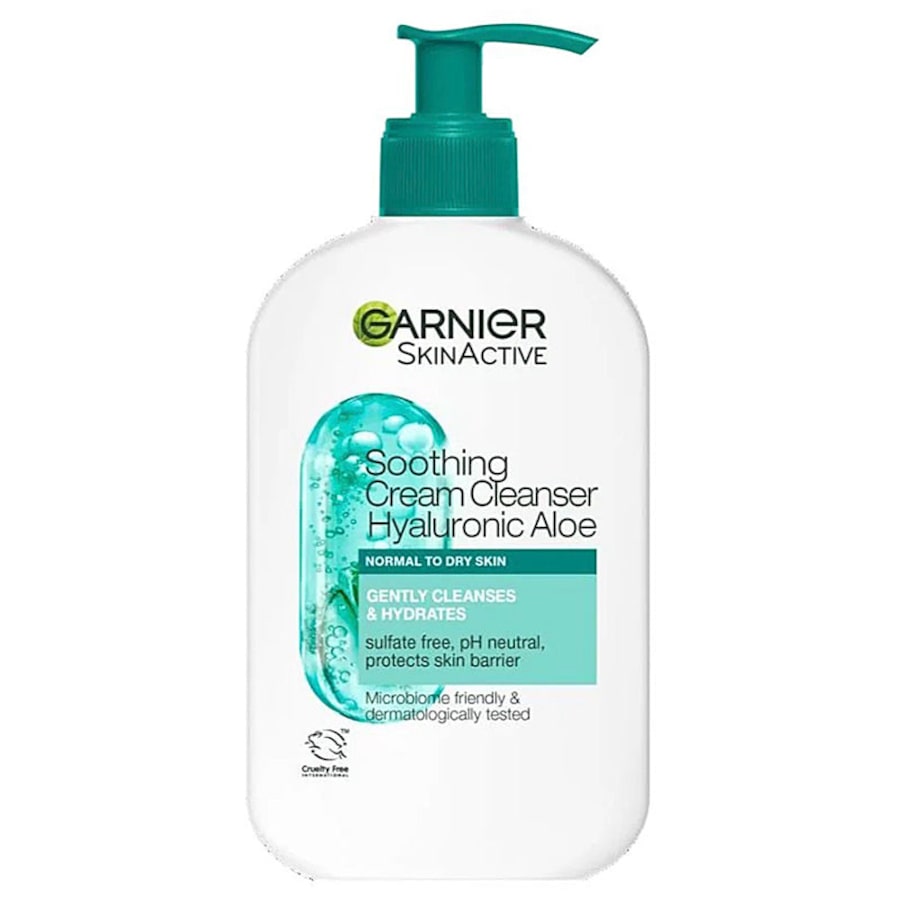 Garnier Skin Active Hyaluronic Aloe Cream Cleanser 250ml