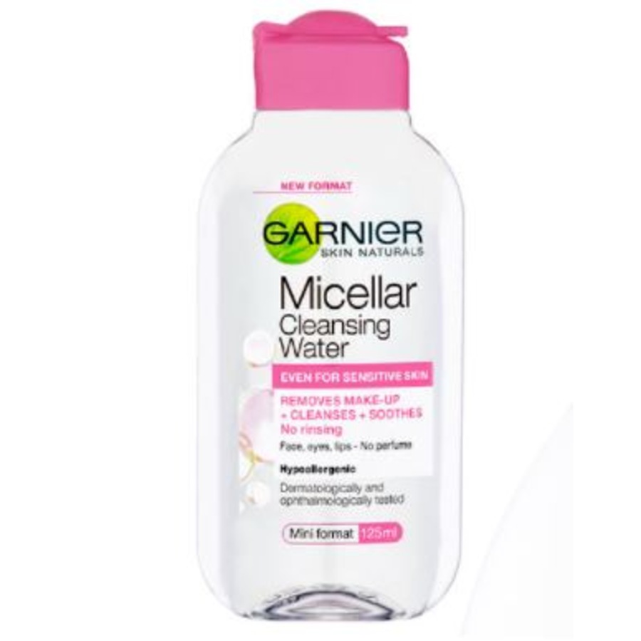 Garnier SkinActive Micellar Cleansing Water For All Skin Types 125ml