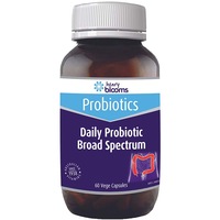 Henry Blooms Adult Daily Probiotic Broad Spectrum 60 Capsules