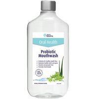 Henry Blooms Probiotic Mouthwash Peppermint 375ml