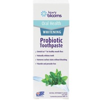 Henry Blooms Probiotic Toothpaste Peppermint - Whitening 100g