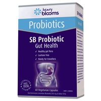 Henry Blooms Sb Probiotic Gut Support 60 Capsules