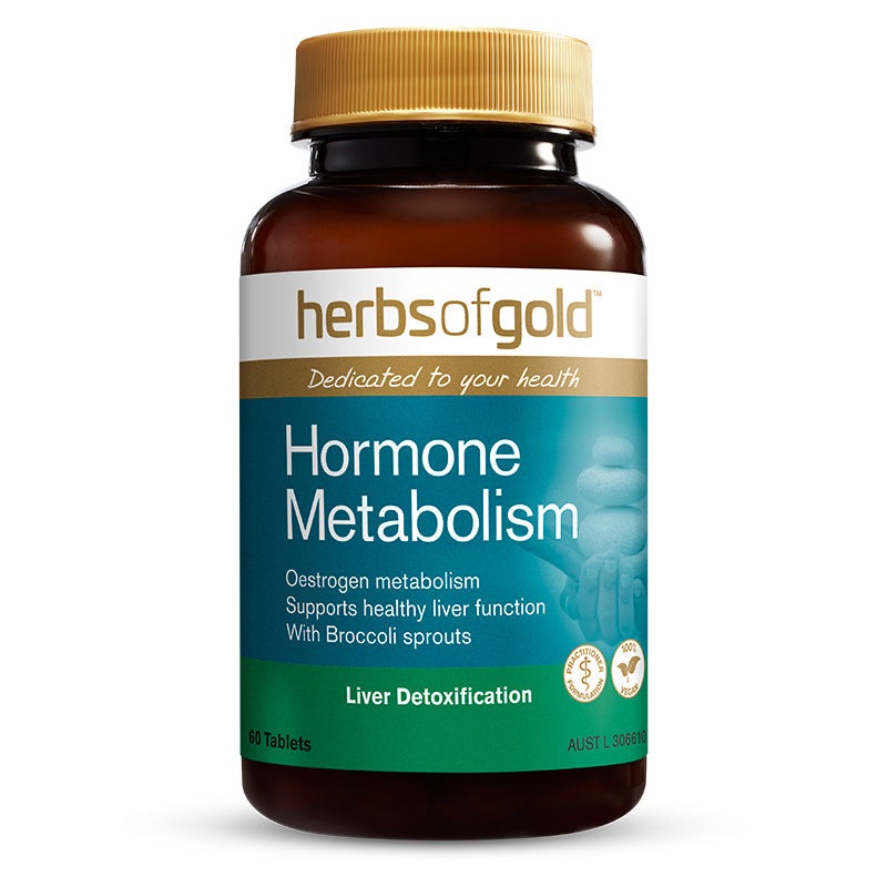 Herbs Of Gold Hormone Metabolism 60tabs Australia