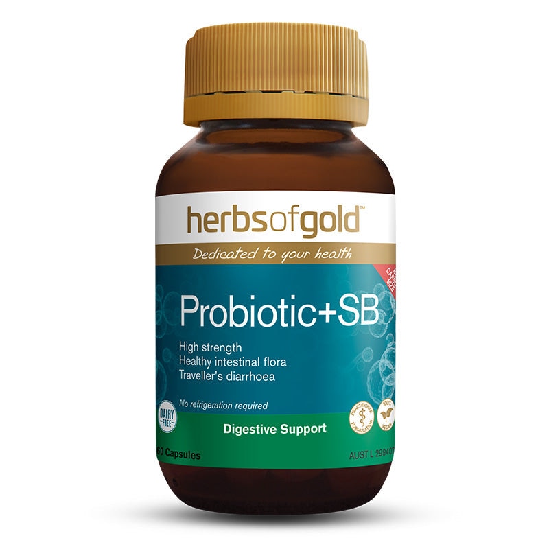 Herbs Of Gold Probiotic + Sb 60Caps Australia