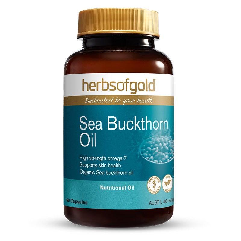 Herbs Of Gold Sea Buckthorn Oil 60caps Australia