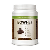 Isowhey Weight Loss Shake Ivory Coast Chocolate 672G