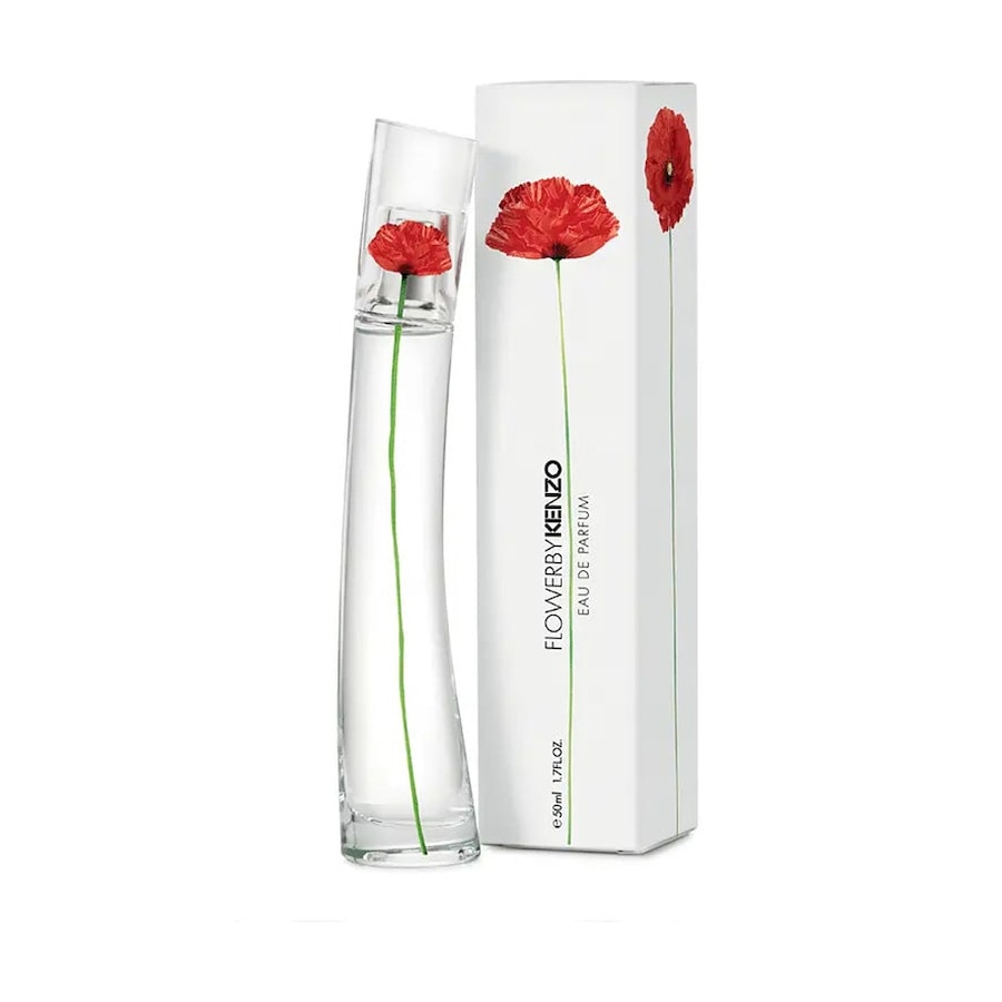 Kenzo Flower By Eau de Parfum Women's Spray Fragrance Amber Floral 50ml