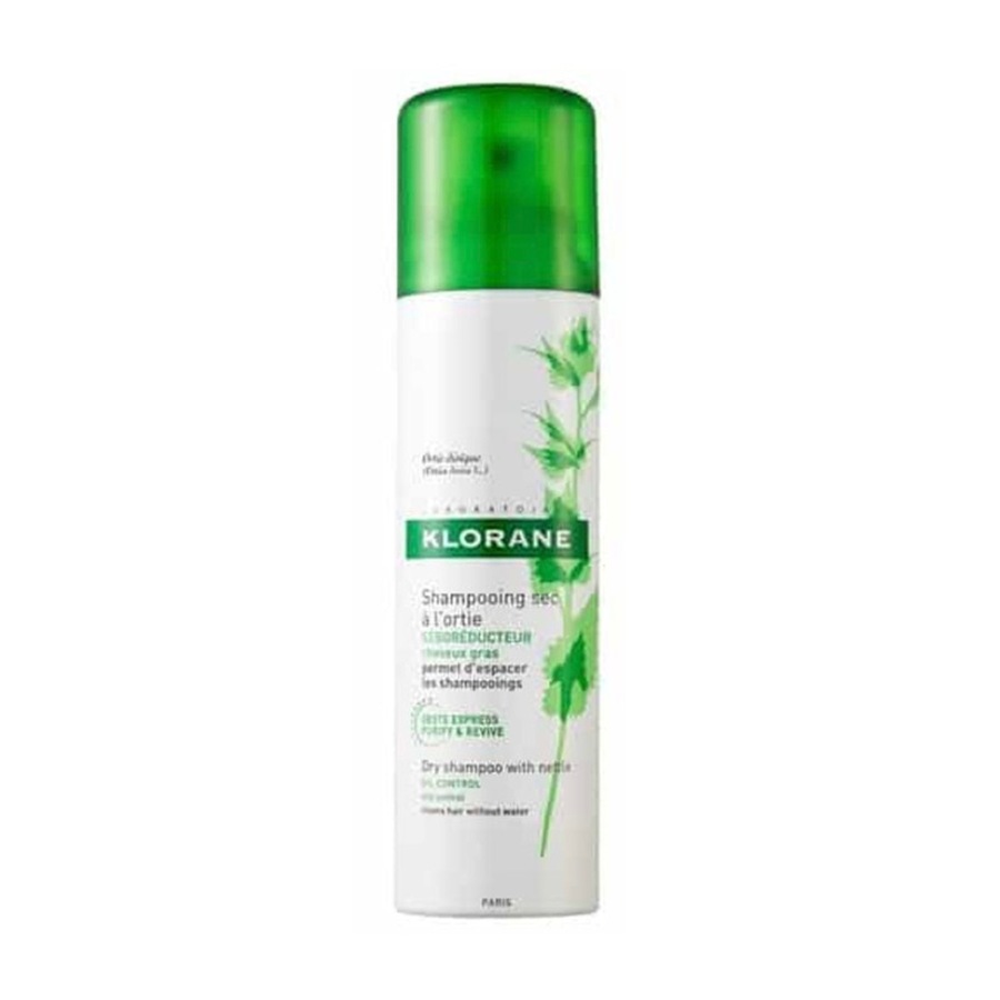 Klorane Nettle Dry Shampoo Oil Control Volumising Waterless Hair Refresh 150ml