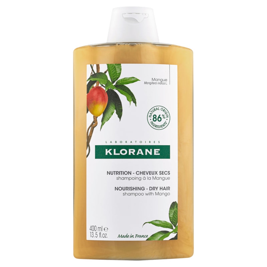 Klorane Nourishing Shampoo with Mango 400ml