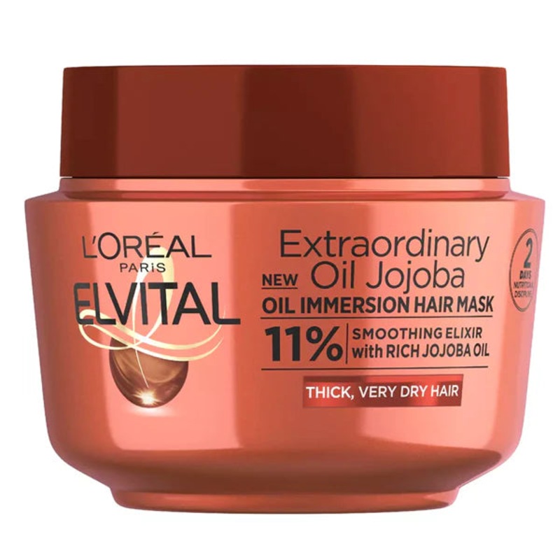 Buy Loreal Paris Elvive Extraordinary Oil Mask 300ml Mydeal 6896