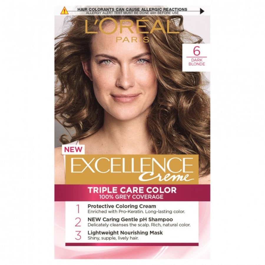 L'Oreal Excellence Creme 6 Light Brown Hair Colour