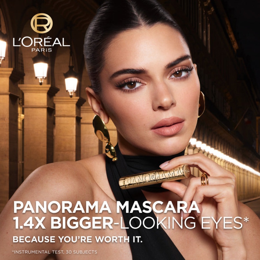 L'Oreal Mascara Volume Million Lashes Panorama Black