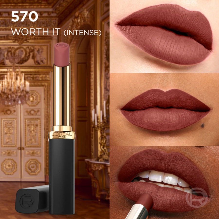 L'Oreal Paris Color Riche Intense Volume Matte Lipstick - 570 Worth It Intense