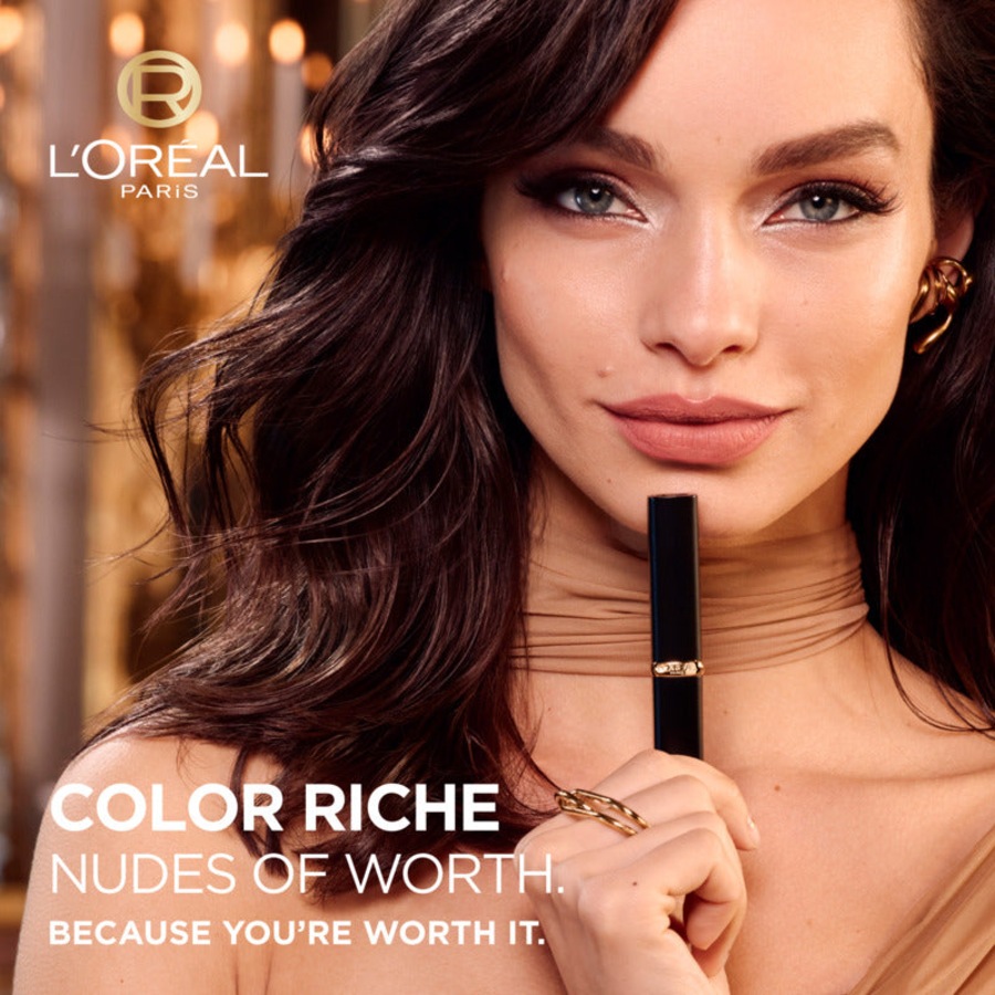 L'Oreal Paris Color Riche Intense Volume Matte Lipstick - 570 Worth It Intense