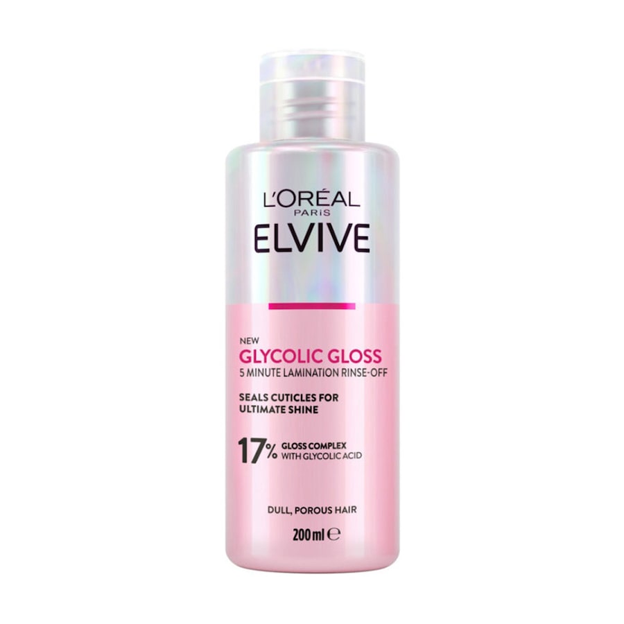 Loreal Elvive Glycolic Gloss Lamination Treatment 200ml