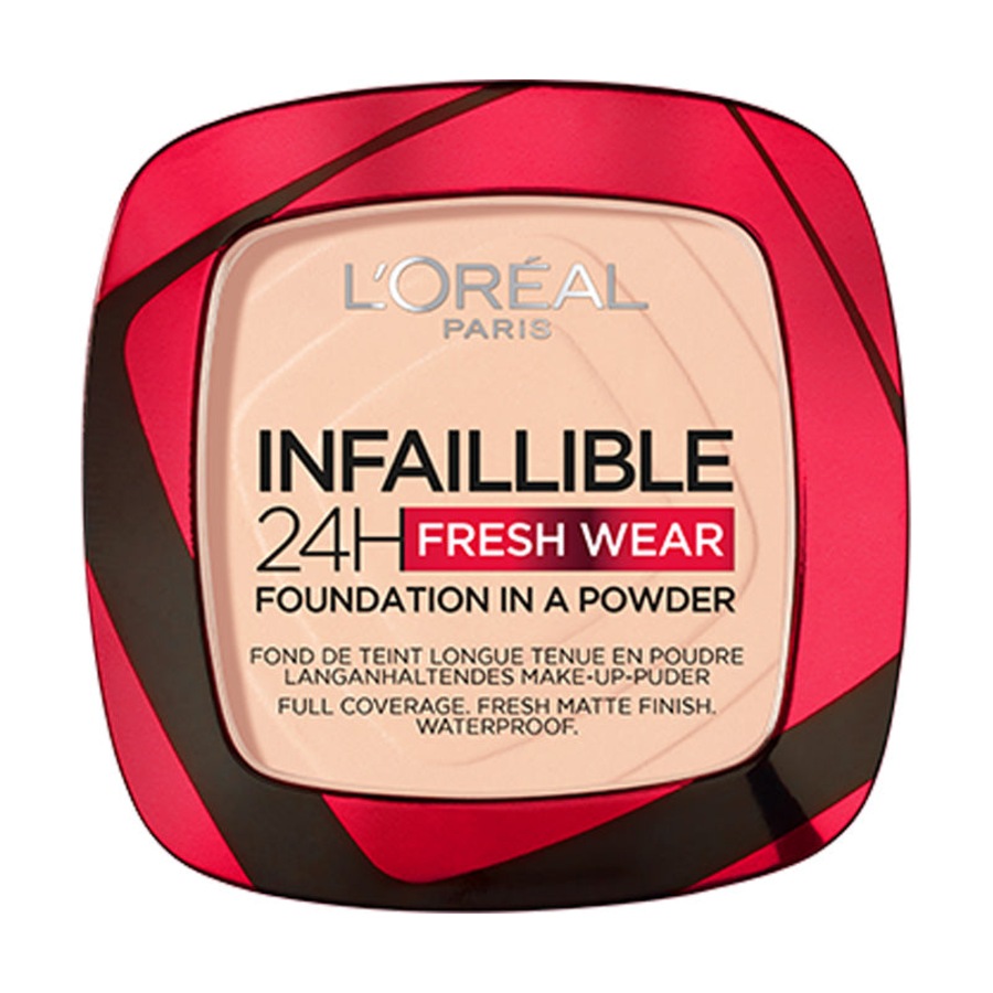 L'Oreal Paris Infallible 32hr Fresh Wear Powder Foundation - 180
