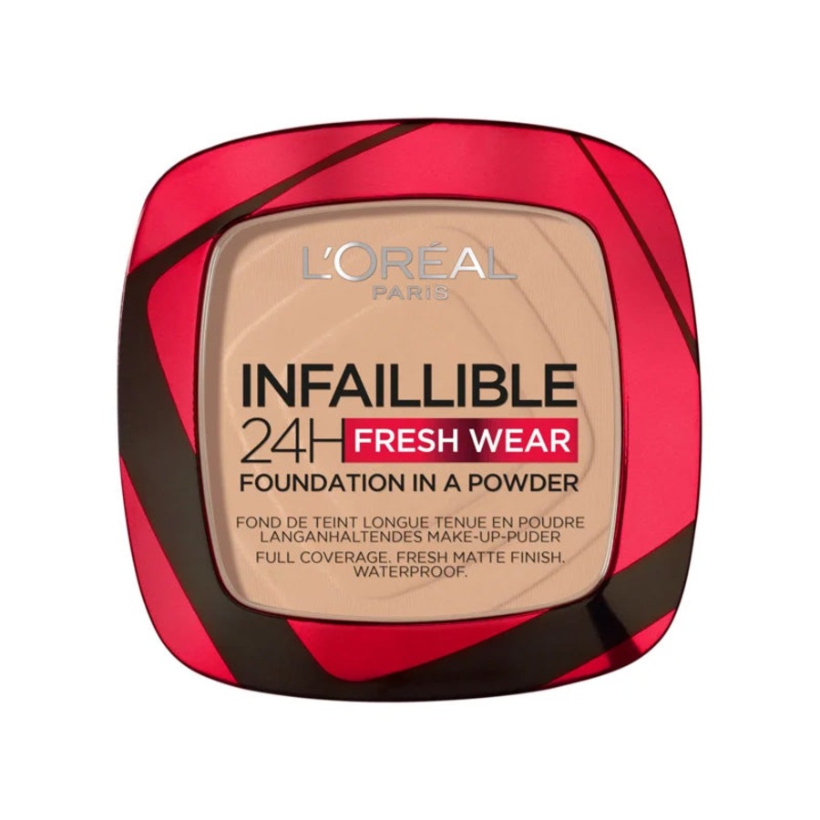 L'Oreal Paris Infallible 32hr Fresh Wear Powder Foundation - 245