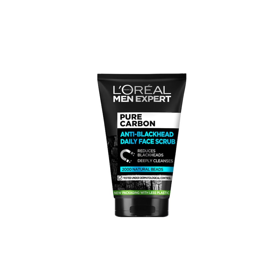 L’Oréal Paris Men Pure Carbon Charcol Scrub 100ml