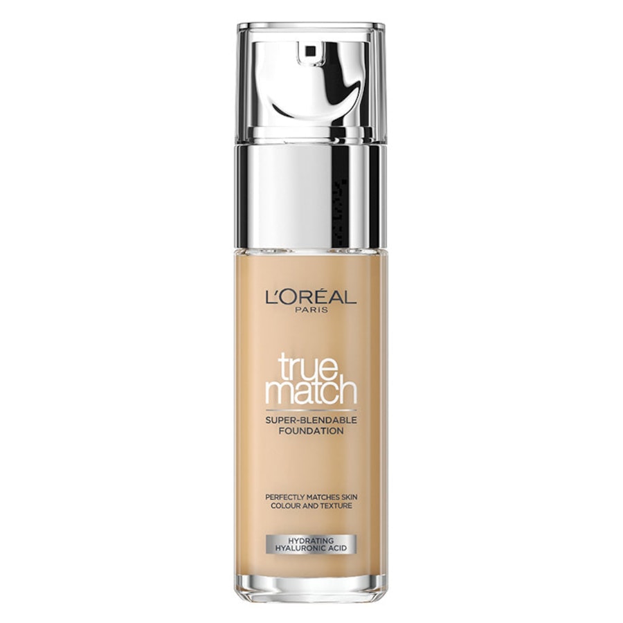 L'Oreal Paris True Match Liquid Foundation - 3.5W Golden Peach