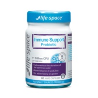 Life Space Immune Suppoert Probiotic 60 Capsules