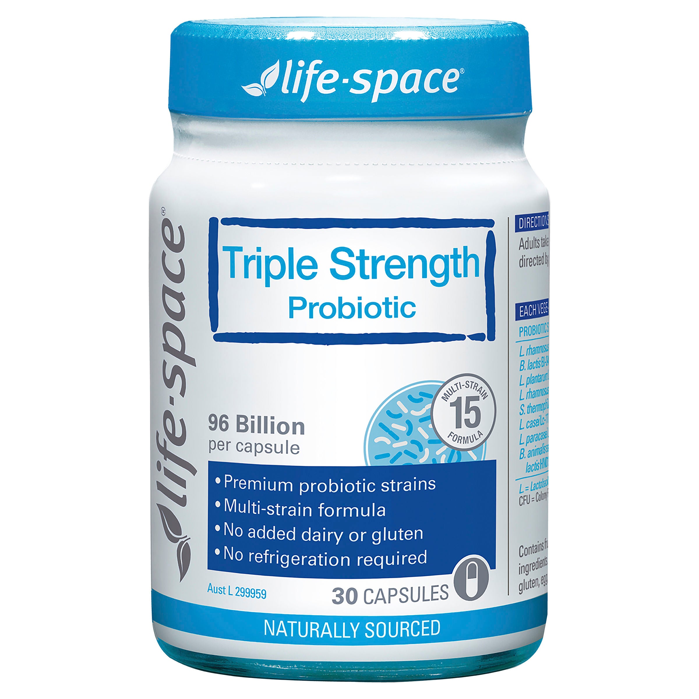 Life Space Probiotic Triple Strength 30Cap Australia