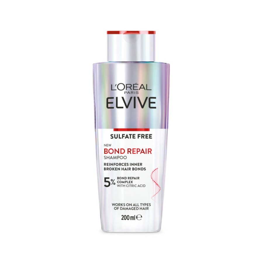 L'Oreal Paris Elvive Bond Repair Shampoo 200ml