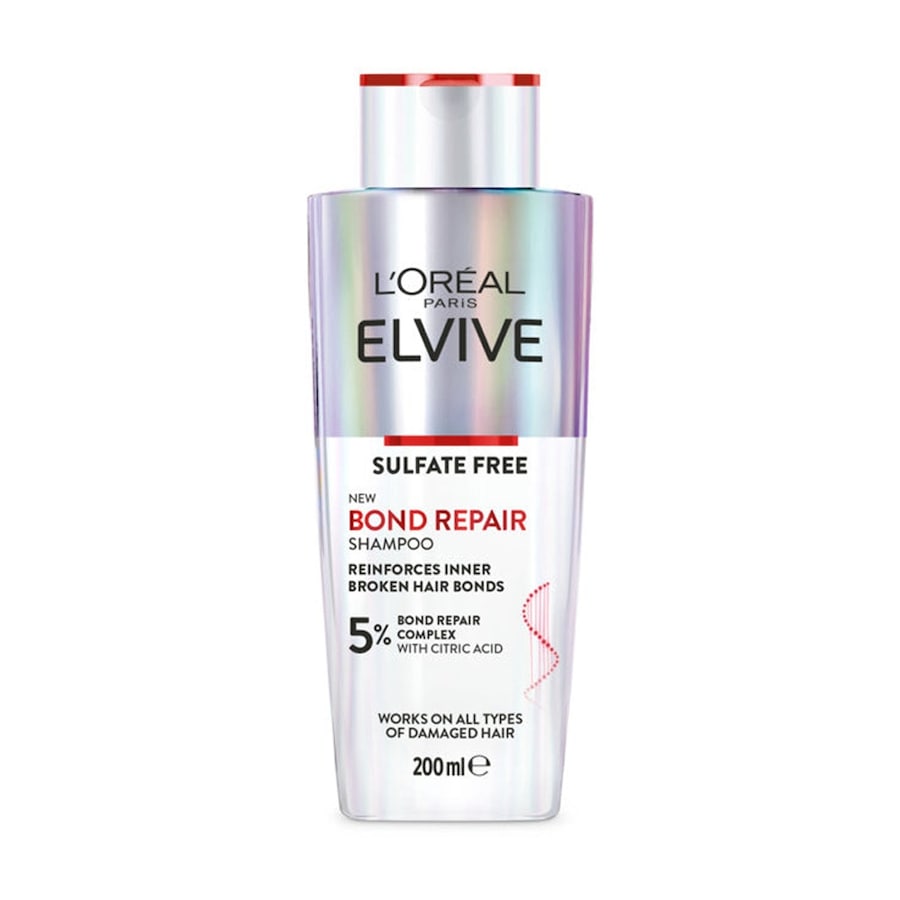 L’Oréal Elvive Bond Repair Shampoo Repairs Severely Damaged Hair 200ml