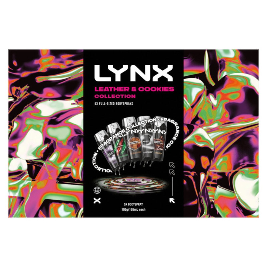 Lynx Leather & Cookies 5 Piece Gift Pack 2025