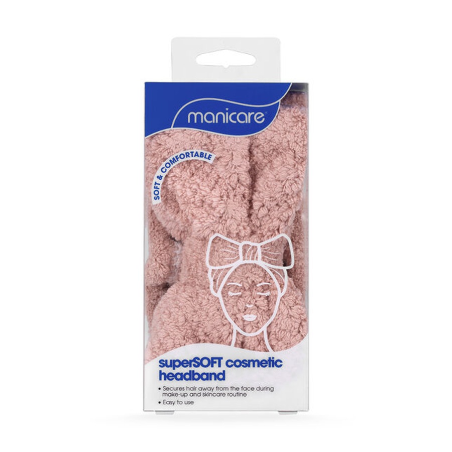 Manicare Supersoft Cosmetic Headband