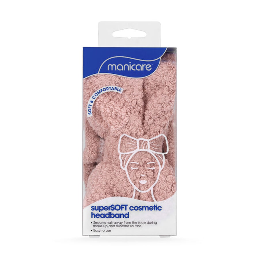 Manicare Supersoft Cosmetic Headband