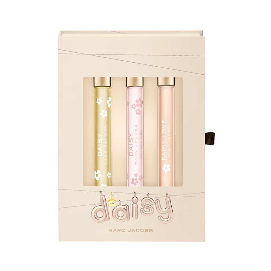 marc jacobs daisy set of 3