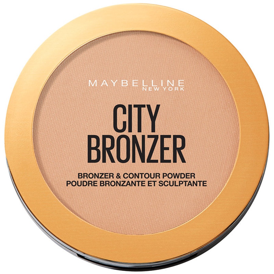 Maybelline City Bronzer and Contour Powder - 200 Medium Cool