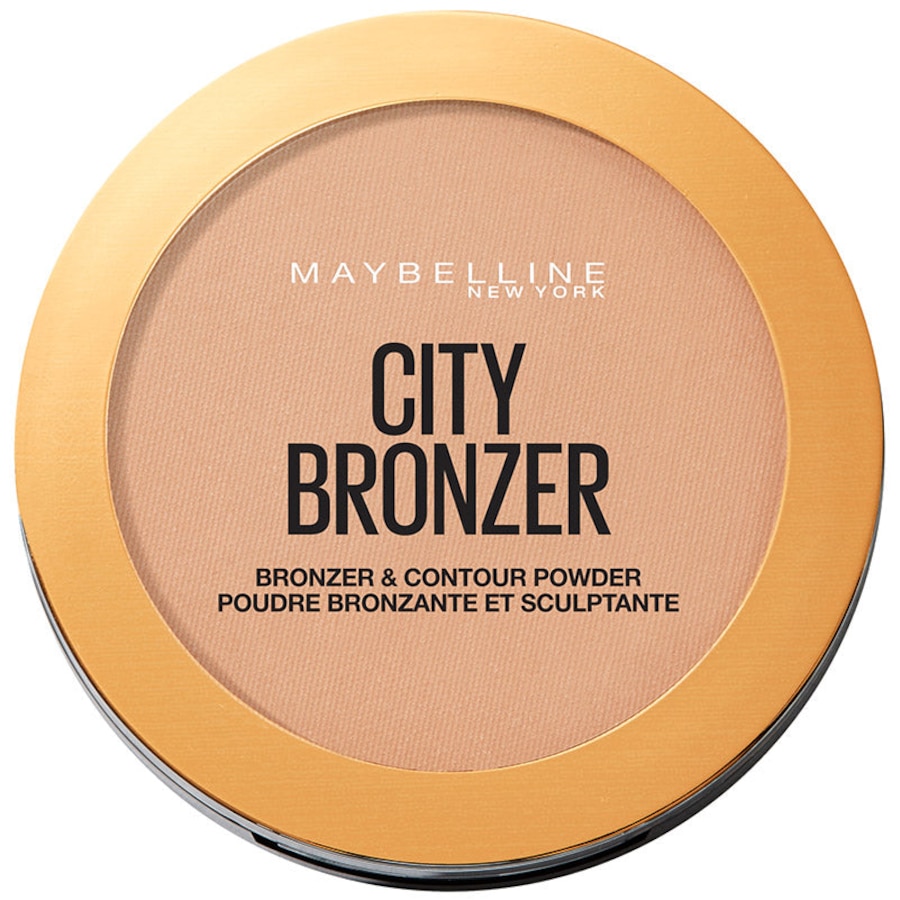 Maybelline City Bronzer and Contour Powder - 200 Medium Cool