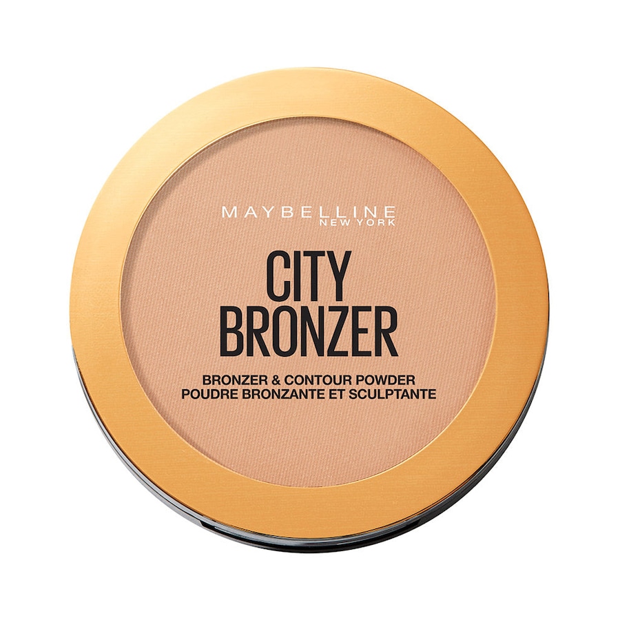 Maybelline City Bronzer and Contour Powder - 200 Medium Cool