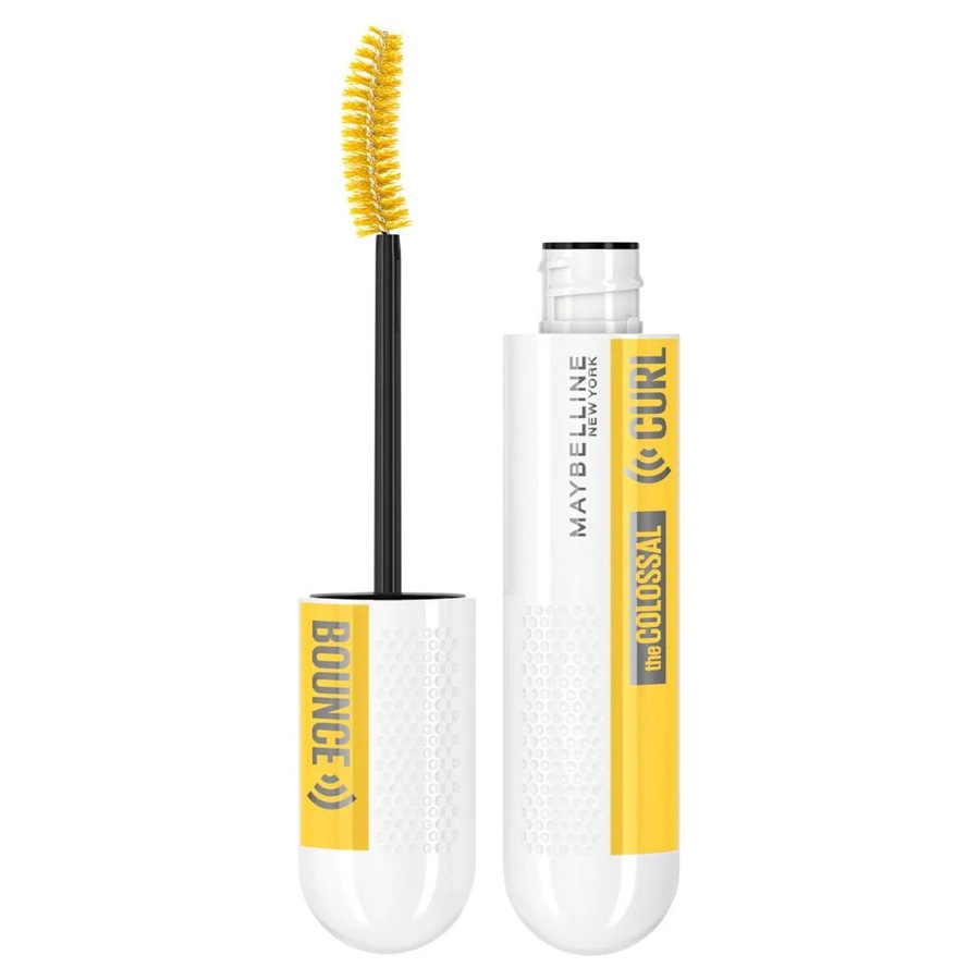 Maybelline Colossal Curl Bounce Mascara - Blackest Black