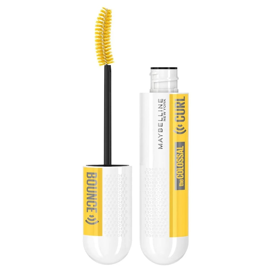 Maybelline Colossal Curl Bounce Mascara - Blackest Black