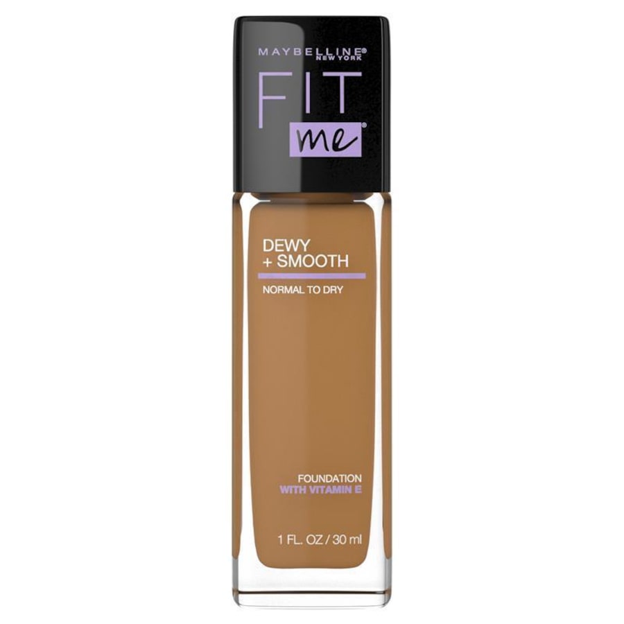 Maybelline Fit Me Dewy & Smooth Luminous Liquid Foundation - 355 Coconut