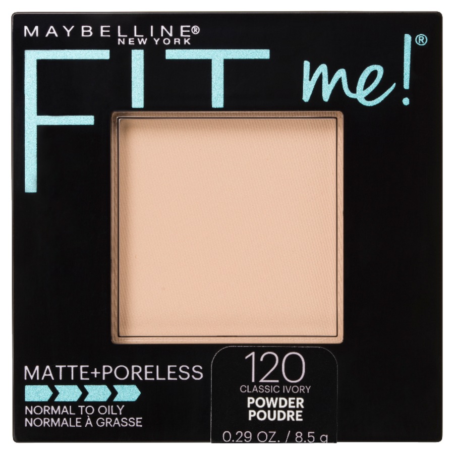 Maybelline Fit Me Matte & Poreless Pressed Powder - 120 Classic Ivory