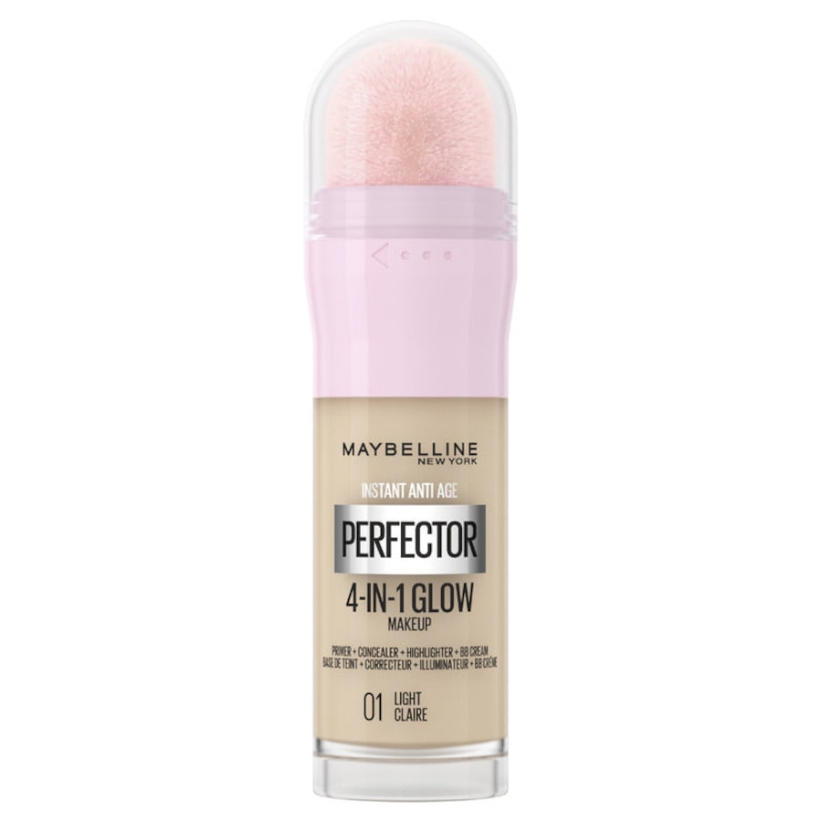 Maybelline Instant Perfector 4-In-1 Glow Foundation Makeup - 01 Light
