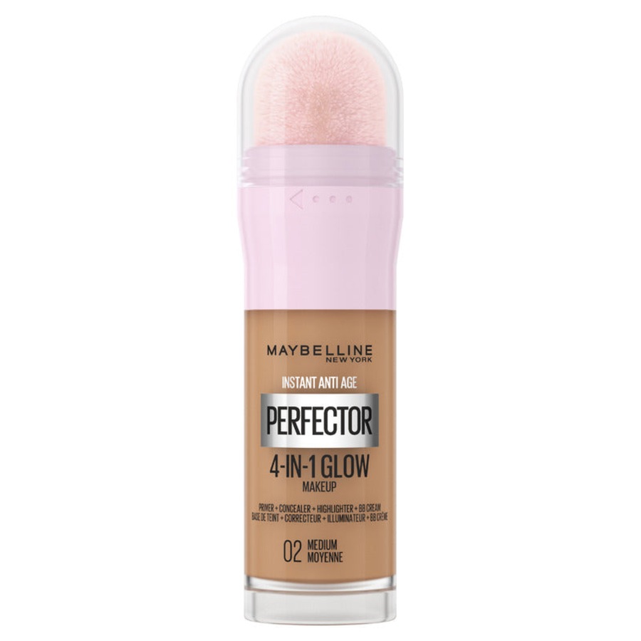 Maybelline Instant Perfector 4-In-1 Glow Foundation Makeup - 02 Medium
