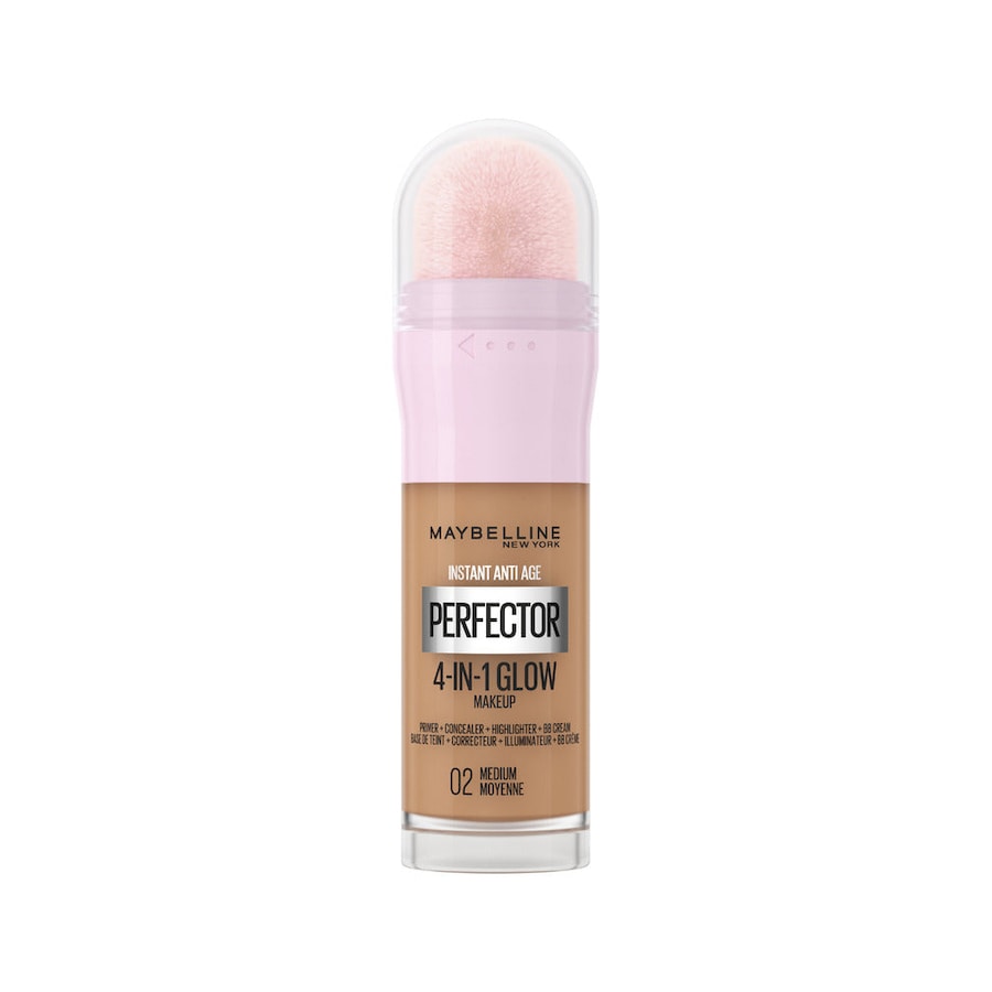Maybelline Instant Perfector 4-In-1 Glow Foundation Makeup - 02 Medium