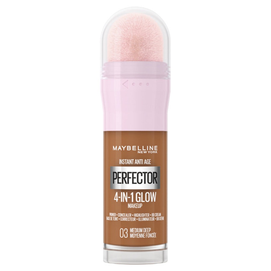 Maybelline Instant Perfector 4-In-1 Glow Foundation Makeup - 03 Medium Deep
