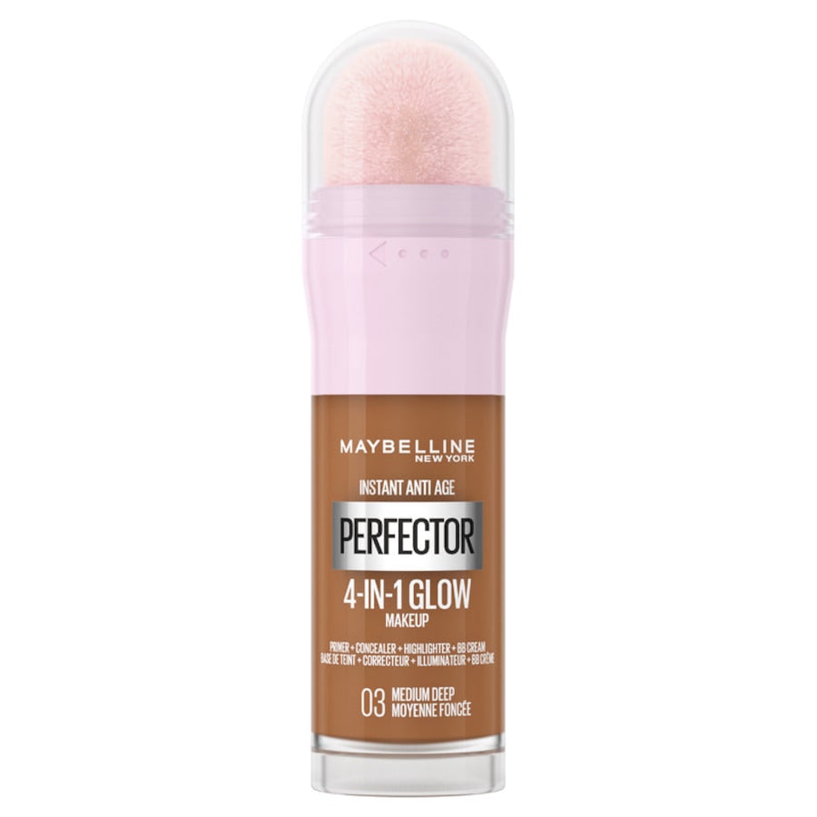 Maybelline Instant Perfector 4-In-1 Glow Foundation Makeup - 03 Medium Deep