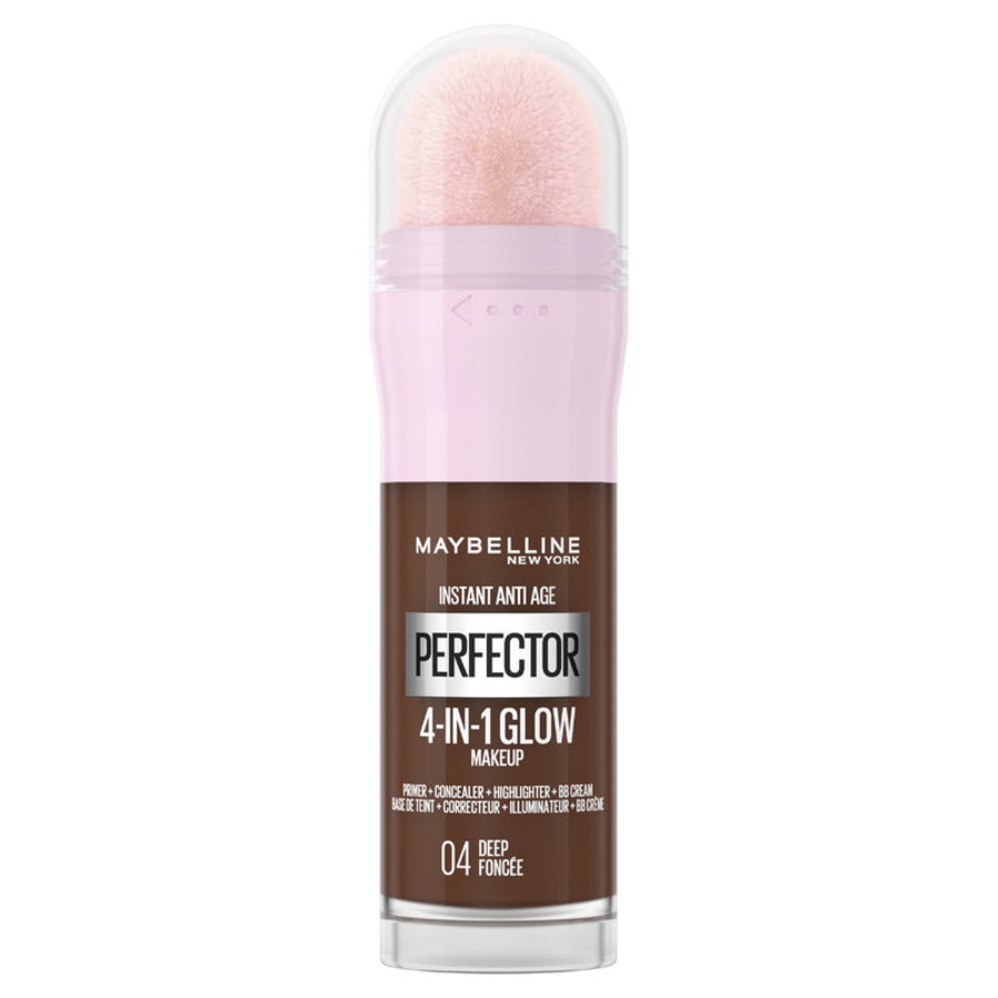 Maybelline Instant Perfector 4-In-1 Glow Foundation Makeup - 04 Deep